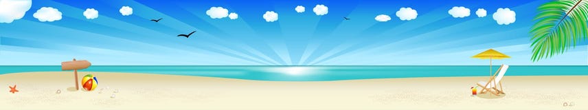 Bandera de la playa