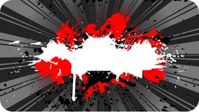 Bandera en blanco de Grunge libre illustration Bandera en blanco de Grunge libre illustration