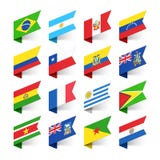 Banderas del mundo, Suramérica libre illustration Banderas del mundo, Suramérica libre illustration