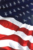 Bandiera americana, vista verticale Bandiera americana, vista verticale
