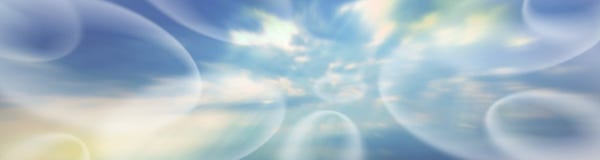 Bandiera eterea # 4 royalty illustrazione gratis Bandiera eterea # 4 royalty illustrazione gratis