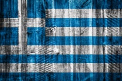Bandiera nazionale su fondo di legno strutturale immagini stock libere da diritti Bandiera nazionale su fondo di legno strutturale immagini stock libere da diritti