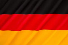 Bandierina della Germania immagini stock libere da diritti Bandierina della Germania immagini stock libere da diritti