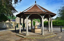 Bandstand στο ashford--ο-νερό, Derbyshire στοκ φωτογραφία με δικαίωμα ελεύθερης χρήσης Bandstand στο ashford--ο-νερό, Derbyshire στοκ φωτογραφία με δικαίωμα ελεύθερης χρήσης