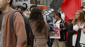 Baner för protest för `-KORRUPTION` Baner för protest för `-KORRUPTION`