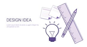 Baner för rengöringsduk för designidéaffärsidé med kopieringsutrymme vektor illustrationer Baner för rengöringsduk för designidéaffärsidé med kopieringsutrymme vektor illustrationer