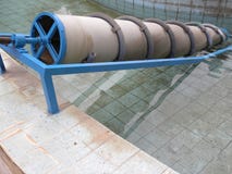Bangalore, Karnataka, la India - 5 de septiembre de 2009 Archimedes Screw en Visvesvaraya industrial, museo tecnológico imagen de archivo libre de regalías Bangalore, Karnataka, la India - 5 de septiembre de 2009 Archimedes Screw en Visvesvaraya industrial, museo tecnológico imagen de archivo libre de regalías