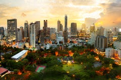 Bangkok City Royalty Free Stock Image Bangkok City Royalty Free Stock Image