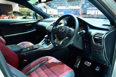 BANGKOK - March 26 : Passender Room design of Lexus NX 300h, Lux stock photos BANGKOK - March 26 : Passender Room design of Lexus NX 300h, Lux stock photos