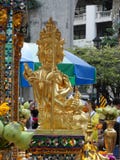 Bangkok spårar dess rotar till en liten handla stolpe under det Ayutthaya kungariket i det 15th århundradet, som växte slutligen fotografering för bildbyråer Bangkok spårar dess rotar till en liten handla stolpe under det Ayutthaya kungariket i det 15th århundradet, som växte slutligen fotografering för bildbyråer