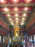 BANGKOK THAILAND August 12,2018 Phra Phuttha Sihing, located in Phra Thinang Phutthaisawan at Bangkok National Museum.. royalty free stock image BANGKOK THAILAND August 12,2018 Phra Phuttha Sihing, located in Phra Thinang Phutthaisawan at Bangkok National Museum.. royalty free stock image