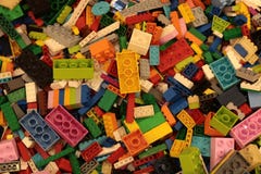 Bangkok Thailand-Sep2018: Lego leksakbakgrund arkivbilder Bangkok Thailand-Sep2018: Lego leksakbakgrund arkivbilder