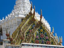 BANGKOK, THAÏLANDE : Le 30 juin 2018 le tombeau de pilier de ville du coup photo libre de droits BANGKOK, THAÏLANDE : Le 30 juin 2018 le tombeau de pilier de ville du coup photo libre de droits