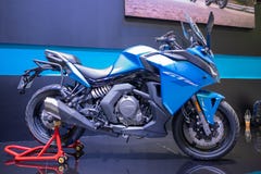 Bangkok, Thaïlande - 30 novembre 2018 : Distributeur de CFMOTO à l'EXPO 2018 de MOTEUR internationale de l'expo 2018 de moteur de photographie stock Bangkok, Thaïlande - 30 novembre 2018 : Distributeur de CFMOTO à l'EXPO 2018 de MOTEUR internationale de l'expo 2018 de moteur de photographie stock