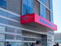 Bank of Americaläge i San Francisco arkivfoton Bank of Americaläge i San Francisco arkivfoton