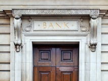 Bank Building Royalty Free Stock Image Bank Building Royalty Free Stock Image