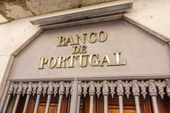 The bank of Portugal - Banco de Portugal stock photo The bank of Portugal - Banco de Portugal stock photo