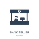 bank teller icon in trendy design style. bank teller icon isolated on white background. bank teller vector icon simple and modern stock illustration bank teller icon in trendy design style. bank teller icon isolated on white background. bank teller vector icon simple and modern stock illustration