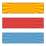banner royalty-vrije illustratie banner royalty-vrije illustratie