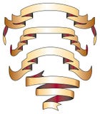 Banner-Scroll-7 иллюстрация штока Banner-Scroll-7 иллюстрация штока
