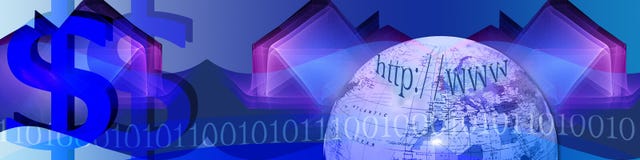 Banner Technology And E-business Stock Photography Banner Technology And E-business Stock Photography