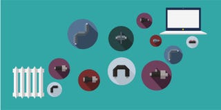 Set of banner, web banner vector illustration Set of banner, web banner vector illustration