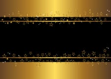 Banner With Stars. Vector. Royalty Free Stock Photos