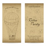 Banners With Balloon stock illustration Banners With Balloon stock illustration