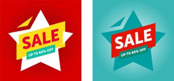 Bannière finale de vente d'offre spéciale, jusqu'à 60% Illustration de vecteur illustration libre de droits Bannière finale de vente d'offre spéciale, jusqu'à 60% Illustration de vecteur illustration libre de droits
