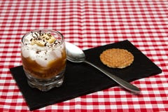 Banoffee cheesecake zdjęcia stock Banoffee cheesecake zdjęcia stock