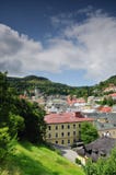 banska historyczny górniczy stiavnica miasteczko zdjęcie stock banska historyczny górniczy stiavnica miasteczko zdjęcie stock