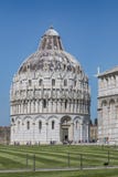 Baptistery von San Giovanni in Pisa stockbild Baptistery von San Giovanni in Pisa stockbild