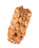 Bar de granola d'isolement sur le blanc image stock Bar de granola d'isolement sur le blanc image stock