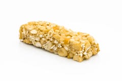 Bar de muesli images libres de droits Bar de muesli images libres de droits