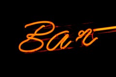 Bar Neon Sign Bar Neon Sign
