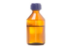 Barattolo di vetro con la medicina dell'alcool immagine stock libera da diritti Barattolo di vetro con la medicina dell'alcool immagine stock libera da diritti