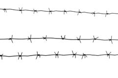 Barb Wire Stock Photography