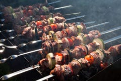 Barbecue stock image Barbecue stock image