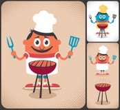 Barbecue illustration stock Barbecue illustration stock
