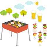 Barbecue illustration de vecteur Barbecue illustration de vecteur