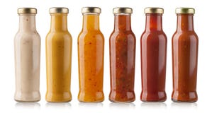 Barbecue Sauces Royalty Free Stock Photos Barbecue Sauces Royalty Free Stock Photos