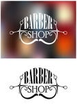Barber shop icon or emblem vector illustration Barber shop icon or emblem vector illustration