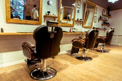At the barber shop stock images At the barber shop stock images
