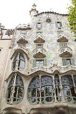 barcelona batllocasa arkivbild barcelona batllocasa arkivbild