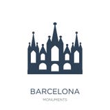 barcelona ikona w modnym projekta stylu barcelona ikona odizolowywająca na białym tle barcelona wektorowej ikony prosty i nowożyt royalty ilustracja barcelona ikona w modnym projekta stylu barcelona ikona odizolowywająca na białym tle barcelona wektorowej ikony prosty i nowożyt royalty ilustracja