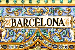Barcelona-Zeichen
