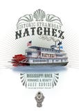 Barco de vapor Natchez de la colección de la cultura de New Orleans libre illustration Barco de vapor Natchez de la colección de la cultura de New Orleans libre illustration