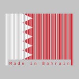 Download Bahrain Map Vector, Bahrain Flag Vector, Isolated Bahrain Stock Vector - Illustration of design ...