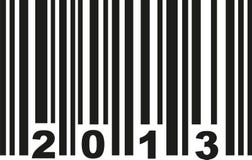 Barcode 2013 vector stock illustration Barcode 2013 vector stock illustration