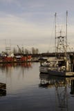 Barcos de pesca em Steveston, Vancôver, Canadá imagem de stock Barcos de pesca em Steveston, Vancôver, Canadá imagem de stock